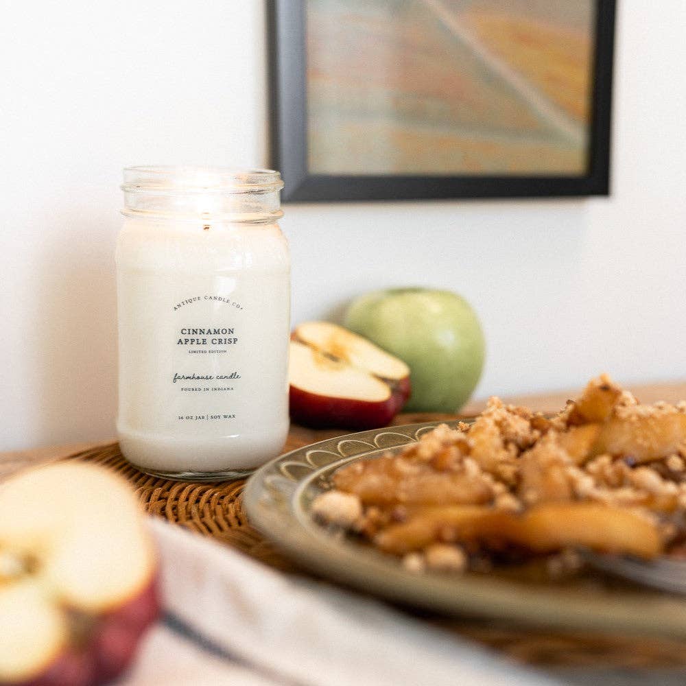 Cinnamon Apple Crisp - Soy Candle