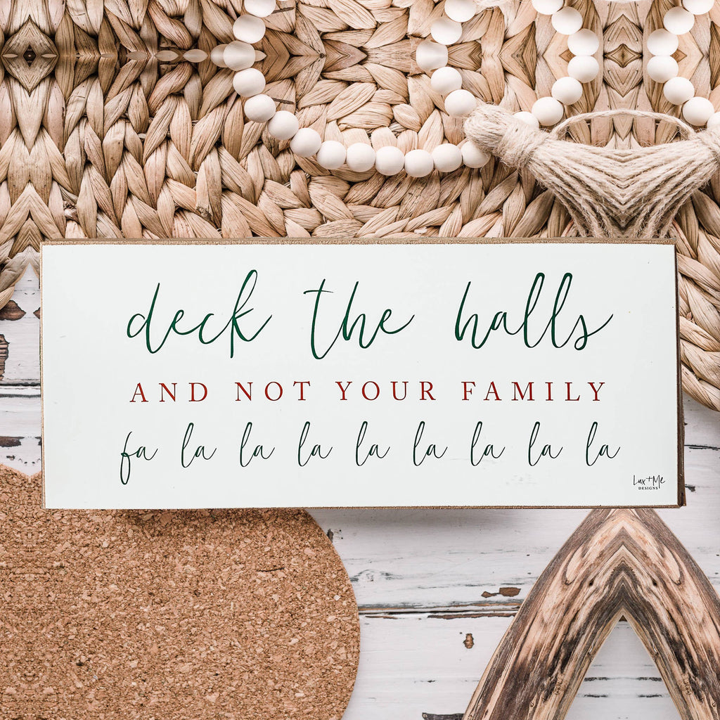 Christmas Home Signs, Wooden Christmas Decorations Modern