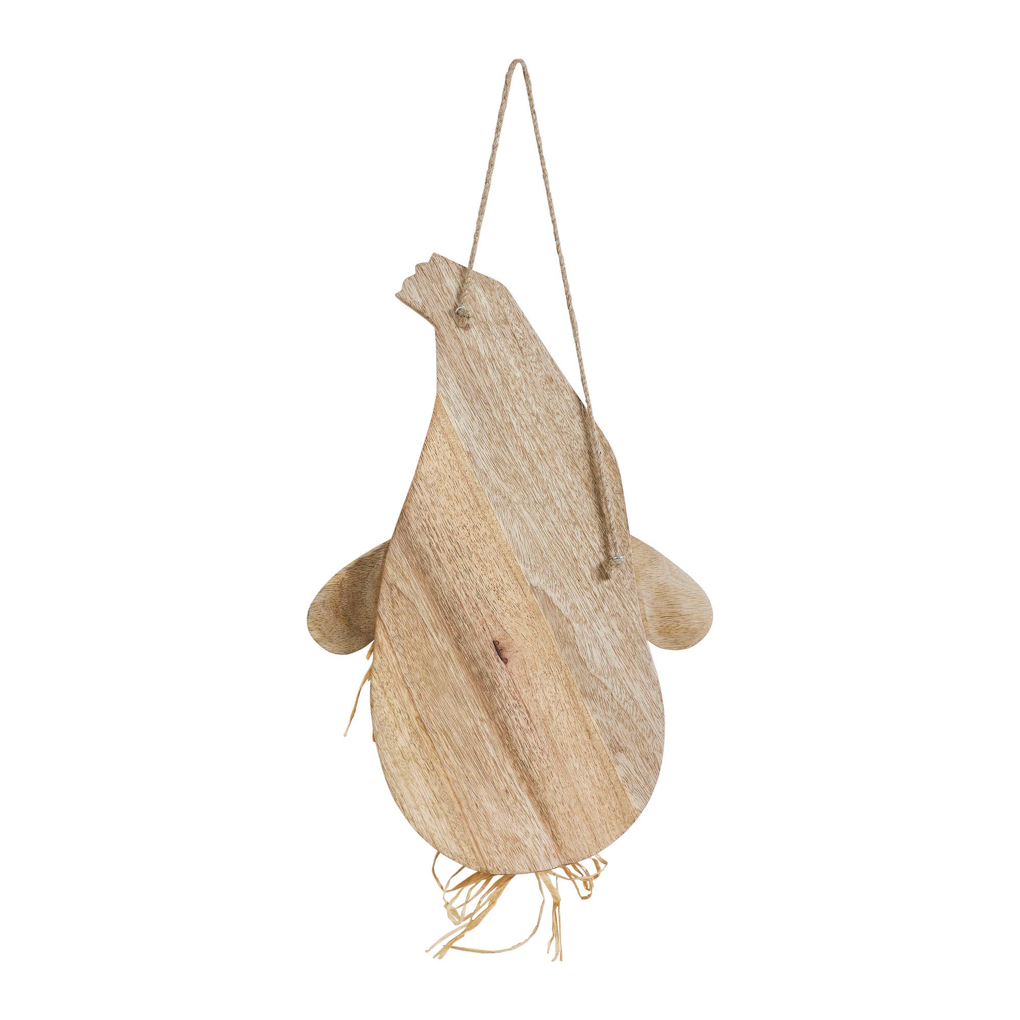 Scarecrow Wood Wall Art, 18" Fall Rustic Farmhouse Decor