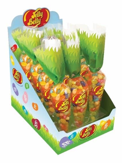Jelly Belly Easter/Spring Mix Carrot Bag 4.25oz 12ct Display