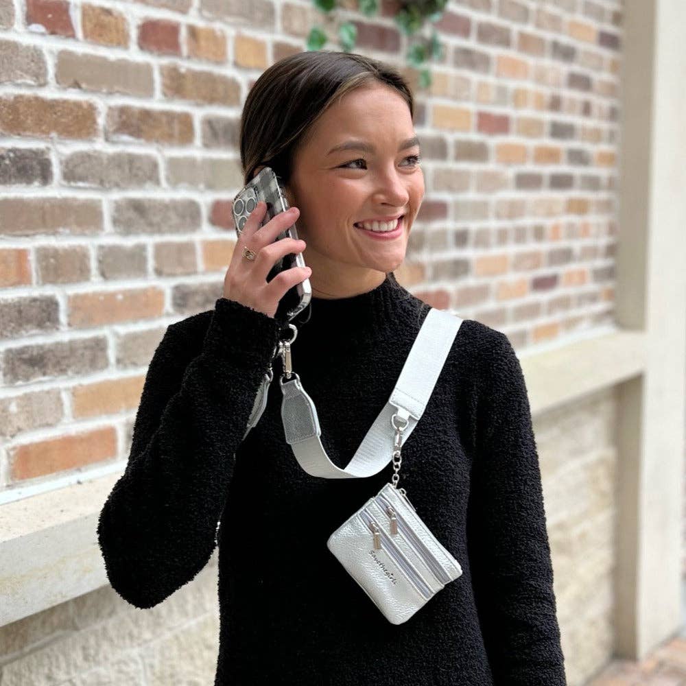 Clip & Go Strap with Pouch - Neutral Collection