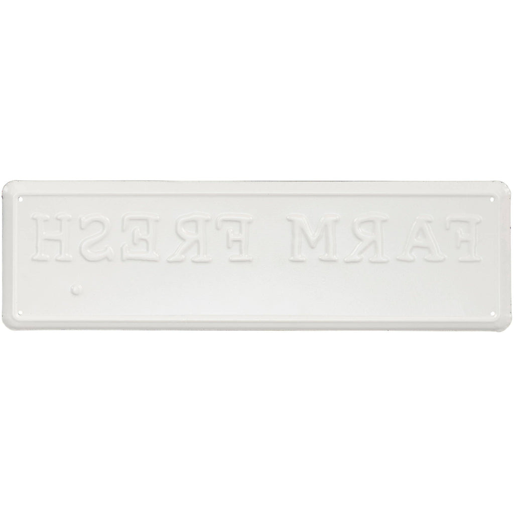 Farm Fresh Wall Decor