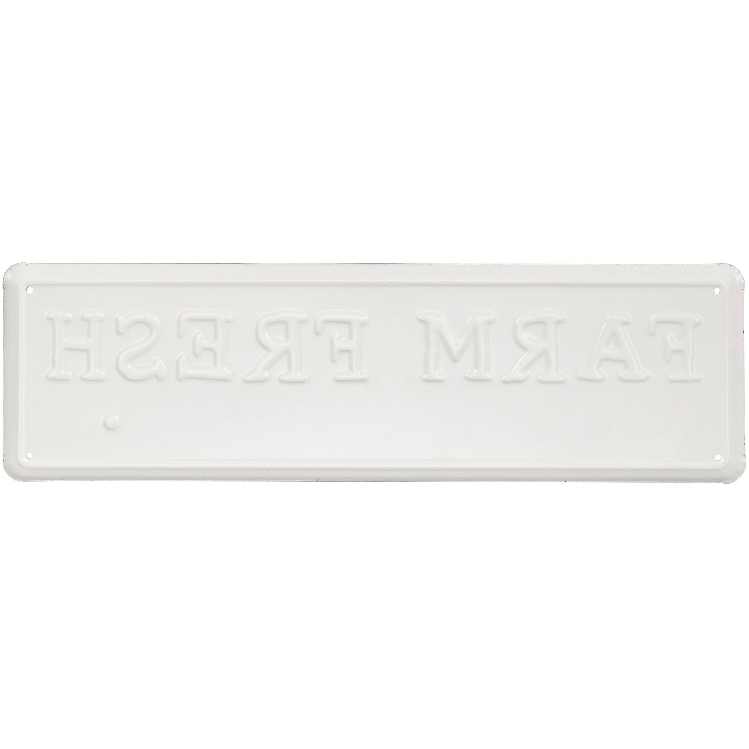 Farm Fresh Wall Decor