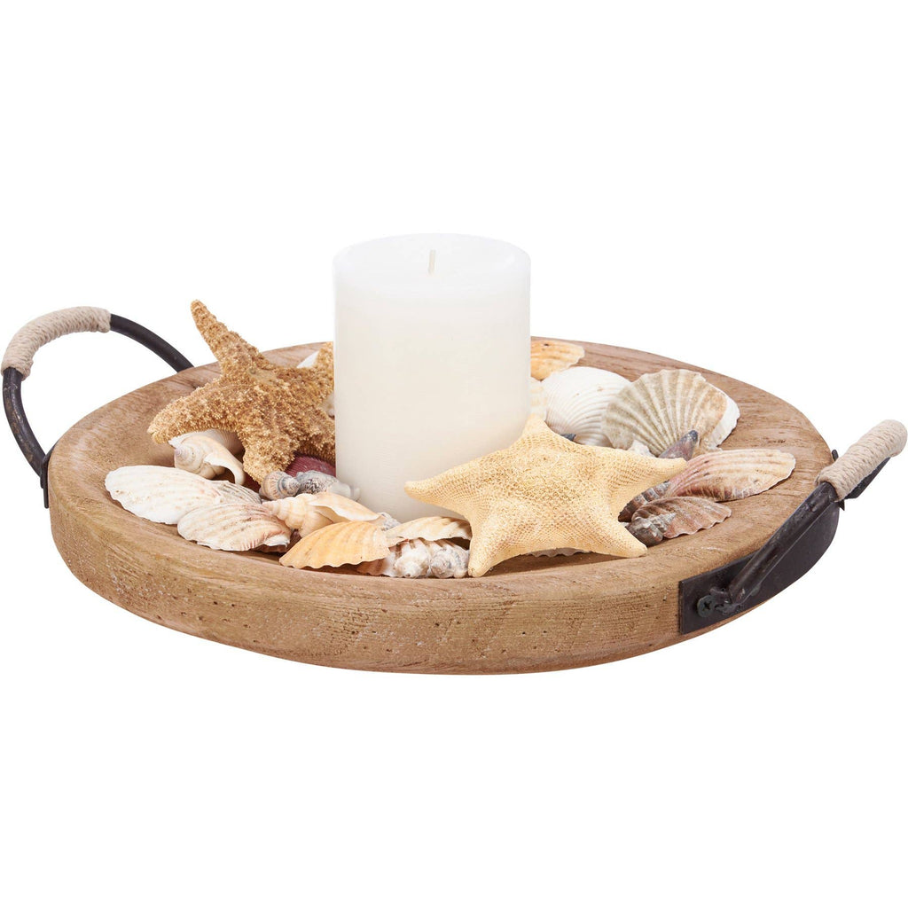 Wood Bowl Tray