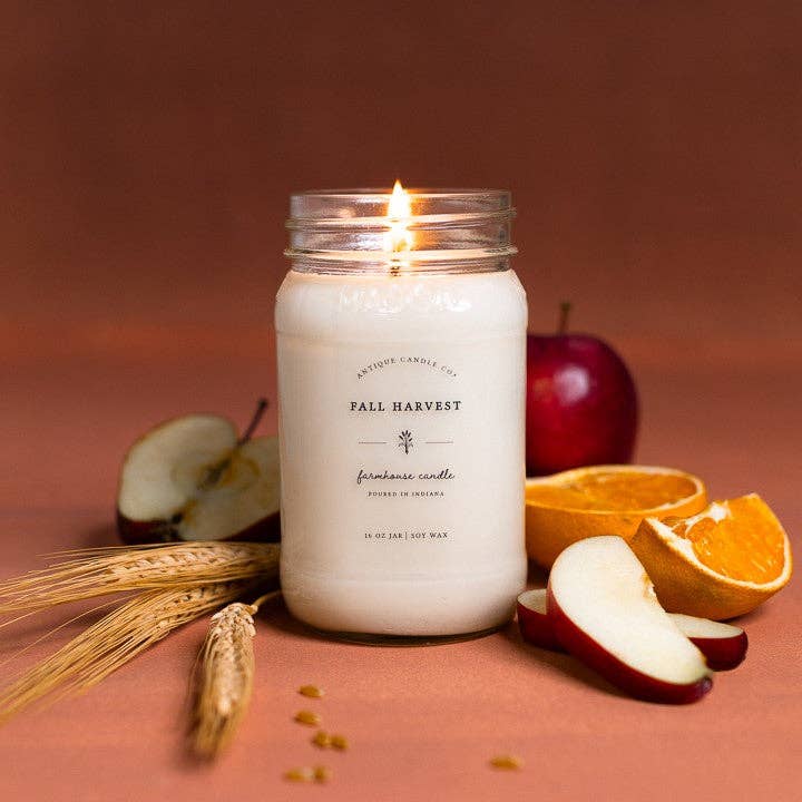 Fall Harvest - Soy Candle