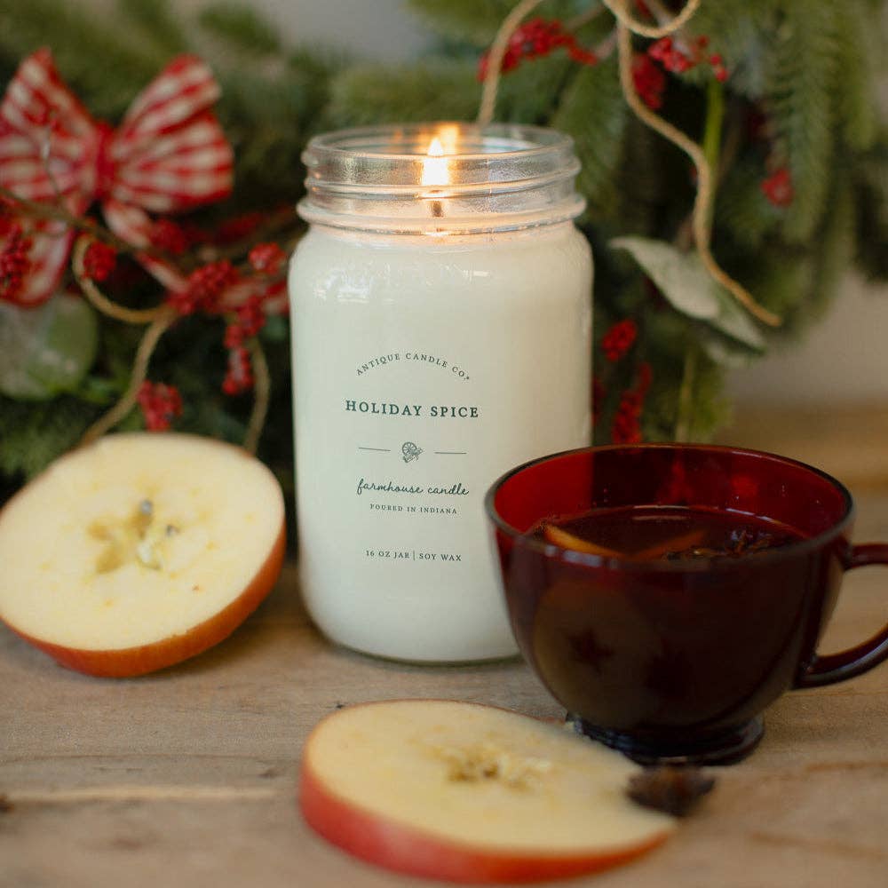 Holiday Spice - Soy Wax Candle