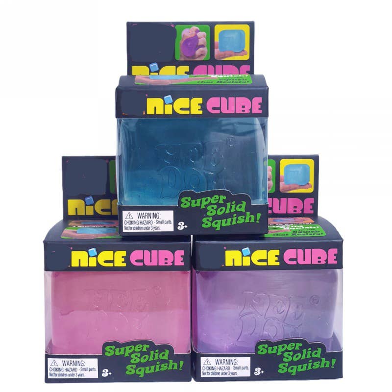Nice cube jellyfish Squishy Toy Stress Relief Toy