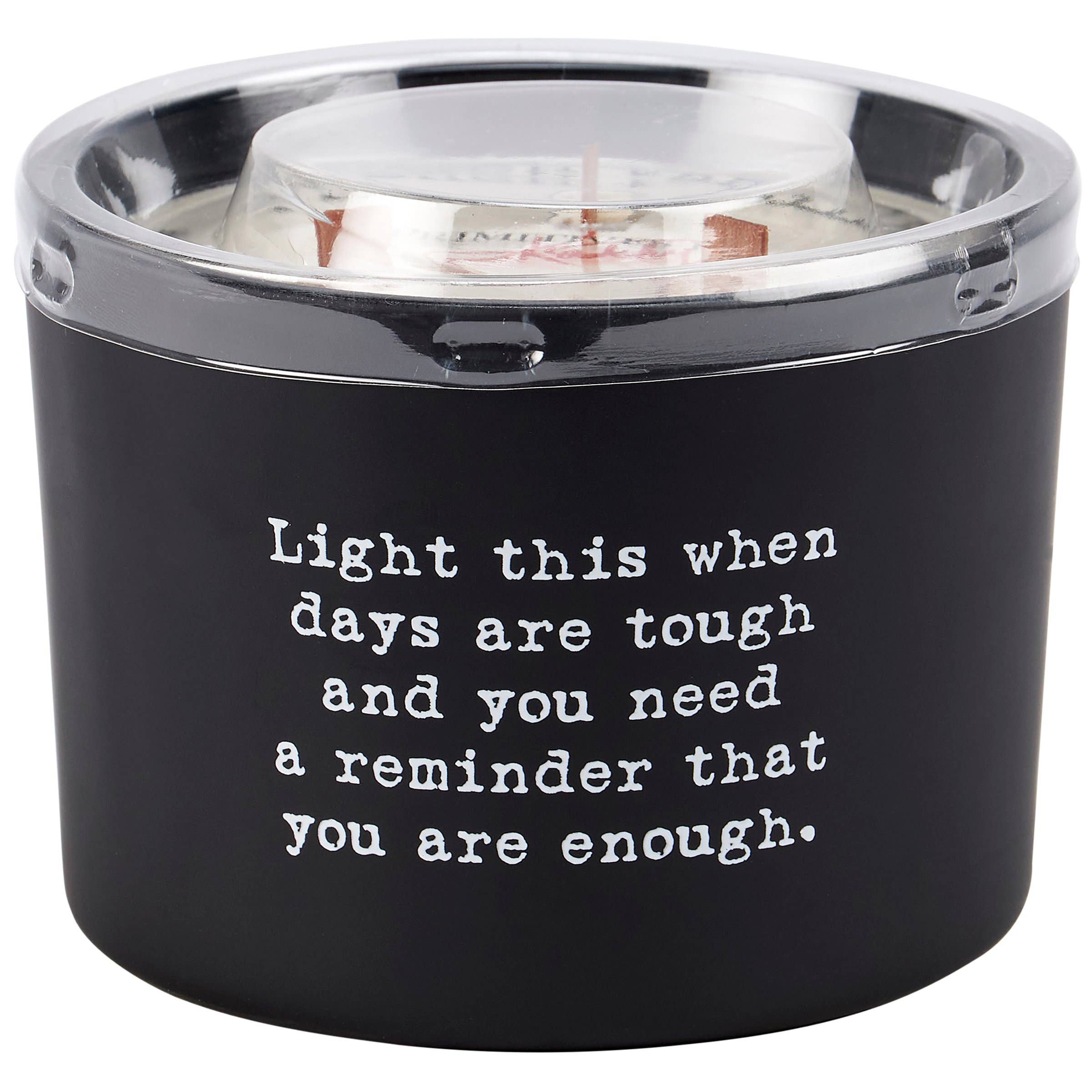 You Are Enough Poetry Candle