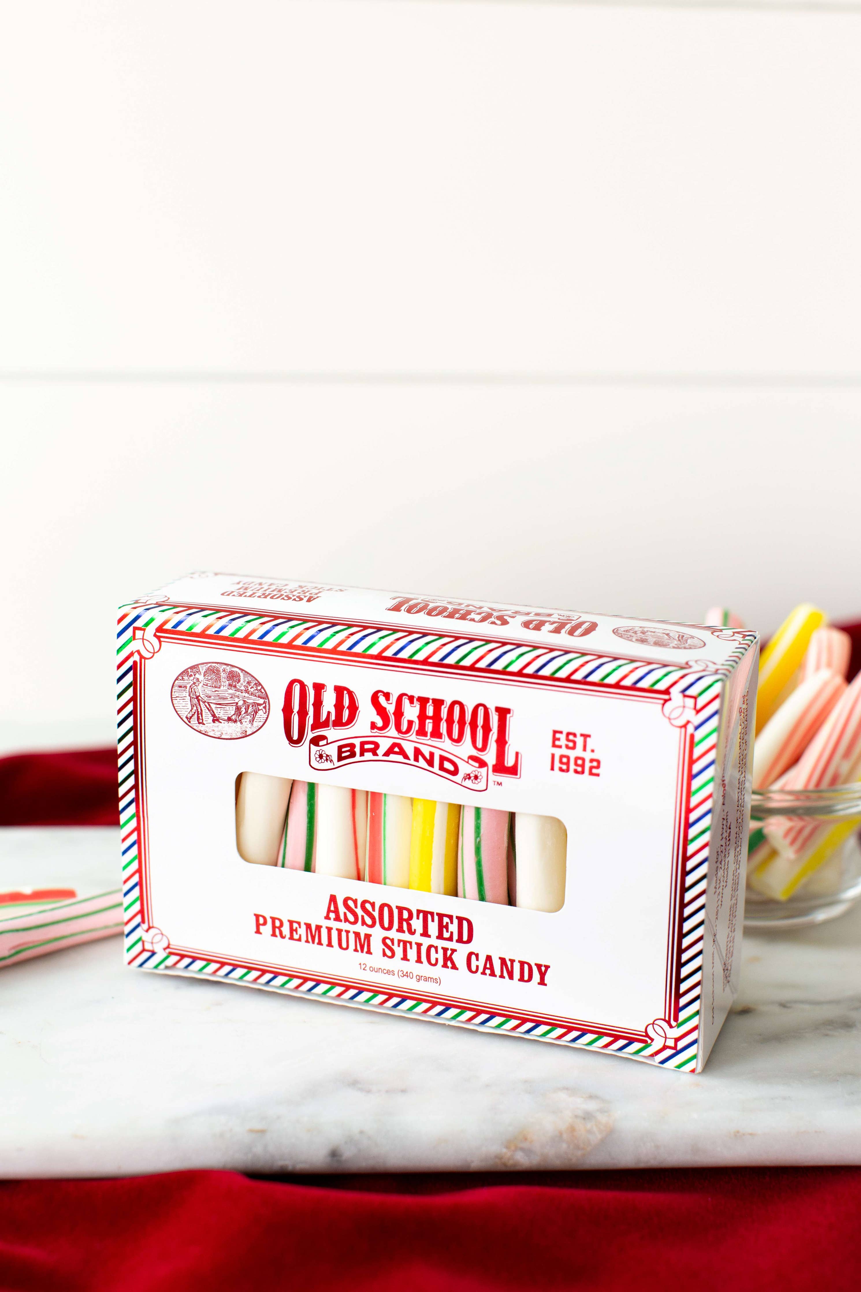 Assorted Stick Candy