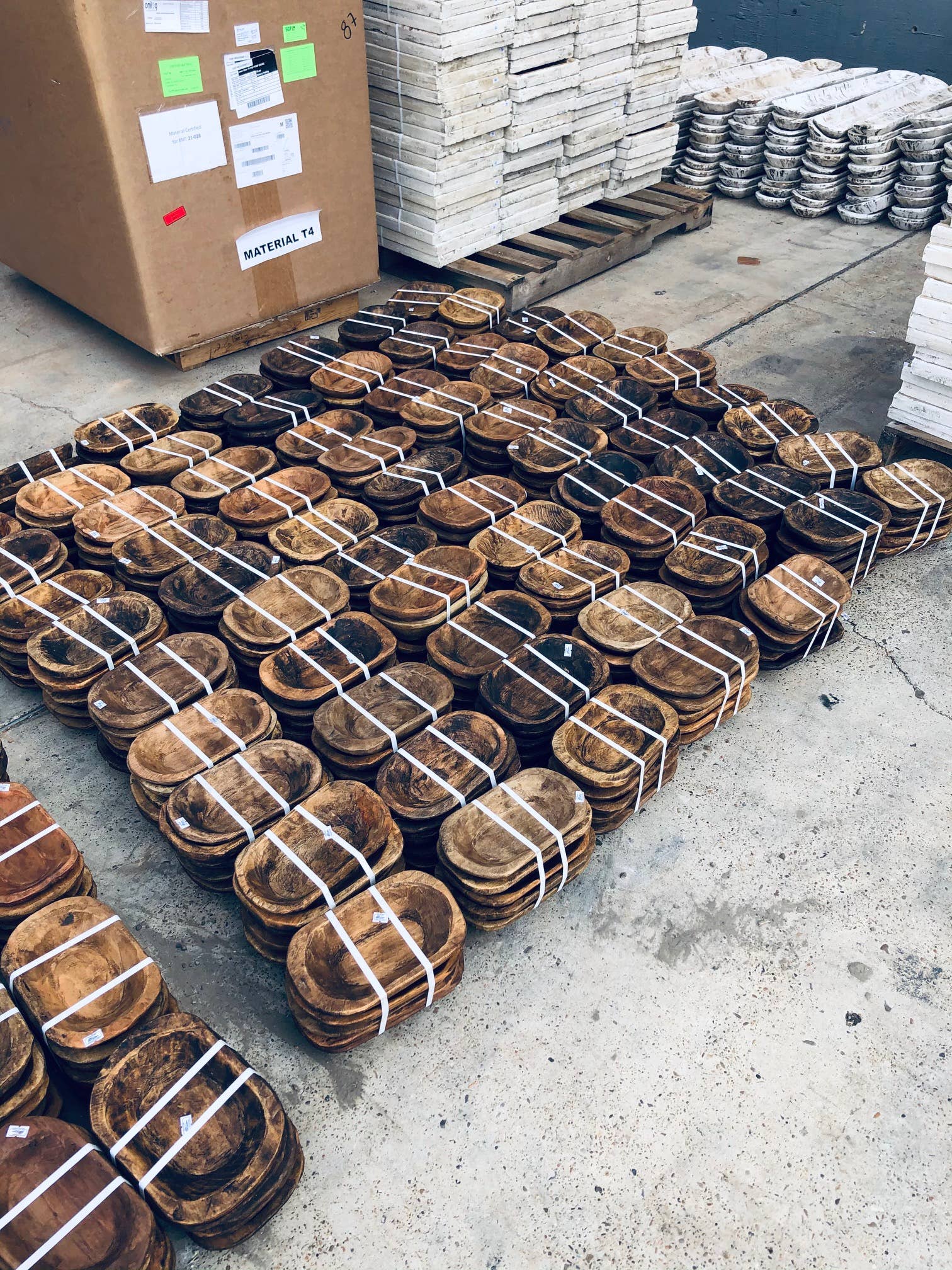 Petite Wood Bowl, Handmade