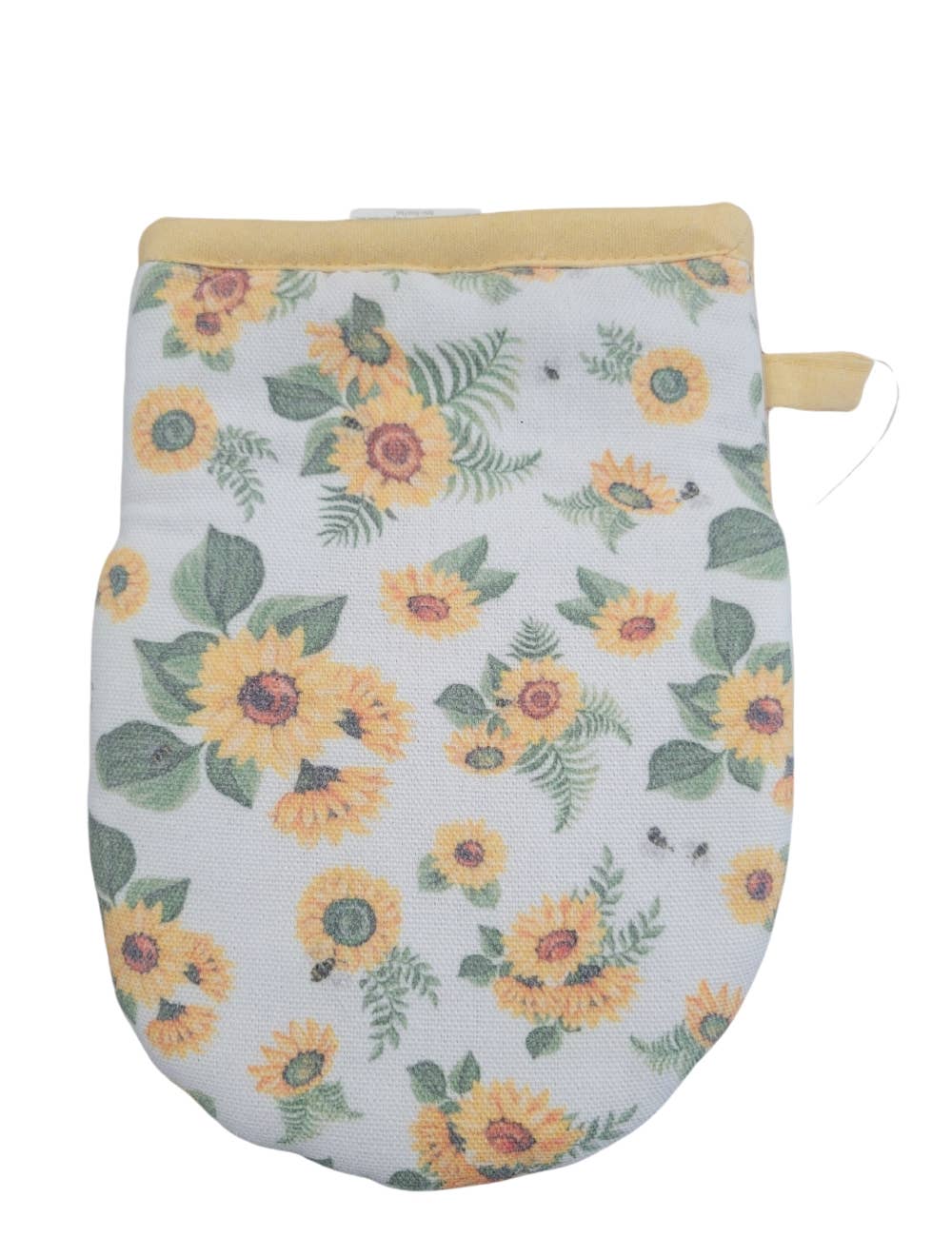 "Down Home" Sunflower-Themed Grabber Mitt