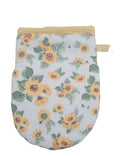"Down Home" Sunflower-Themed Grabber Mitt