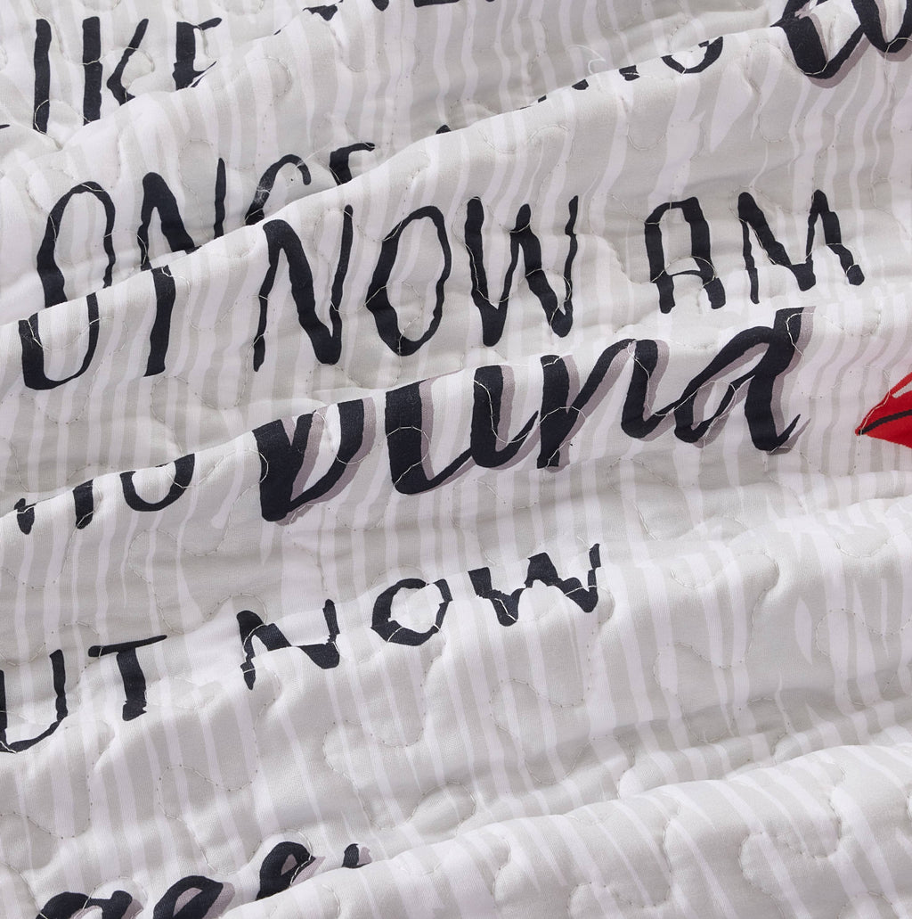 "Cardinals Amazing Grace" Inspirational Quilted Throw 50x60"