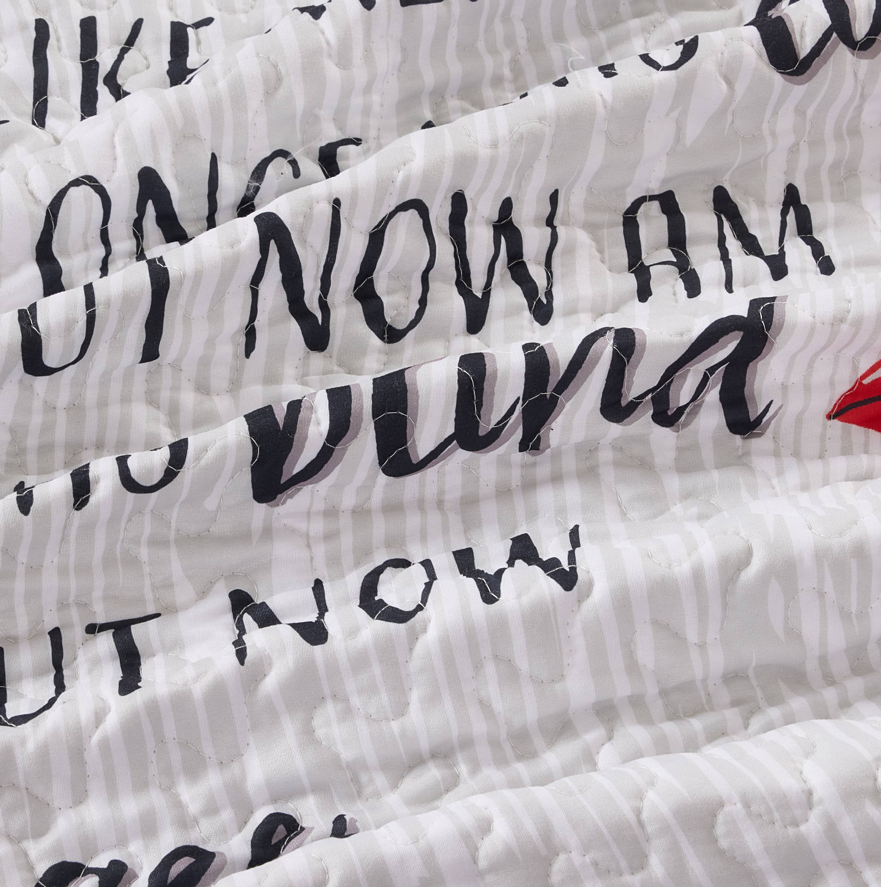 "Cardinals Amazing Grace" Inspirational Quilted Throw 50x60"