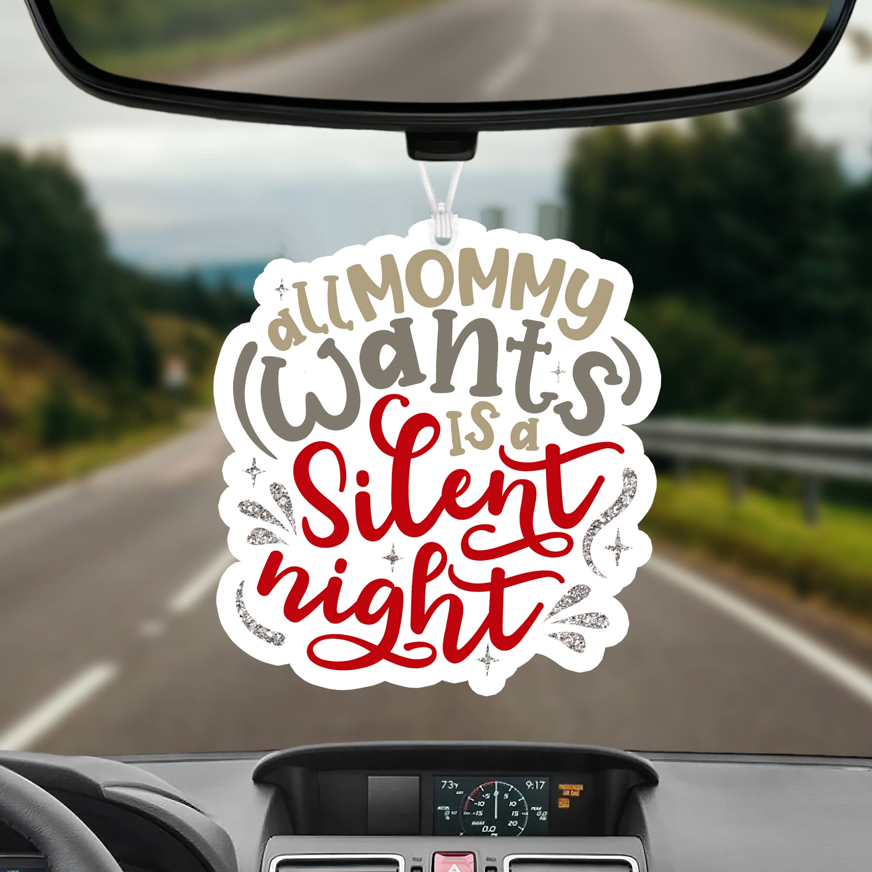 Funny Christmas Gifts Cheap | Hanging Air Freshener