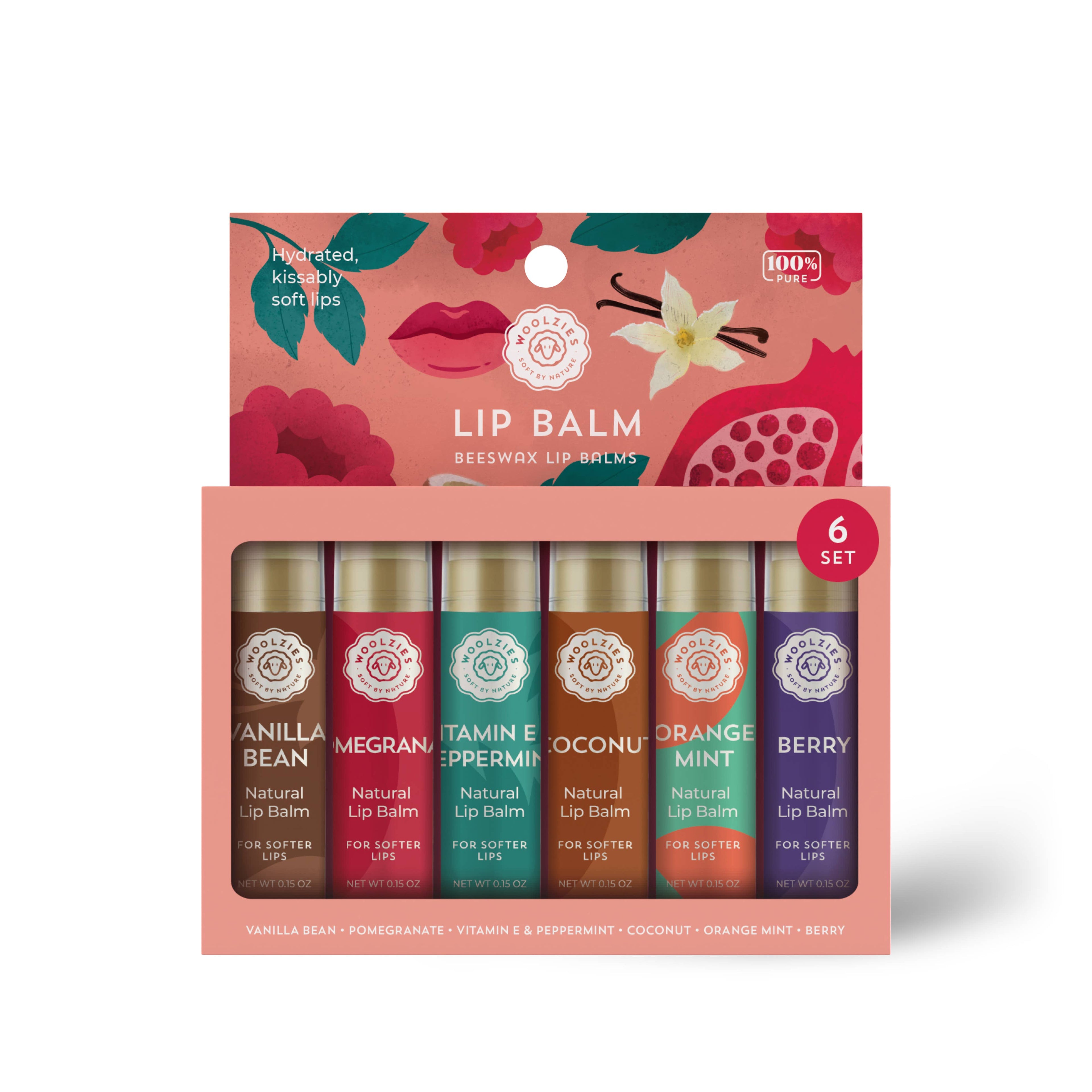 Lip Balm Set Of 6