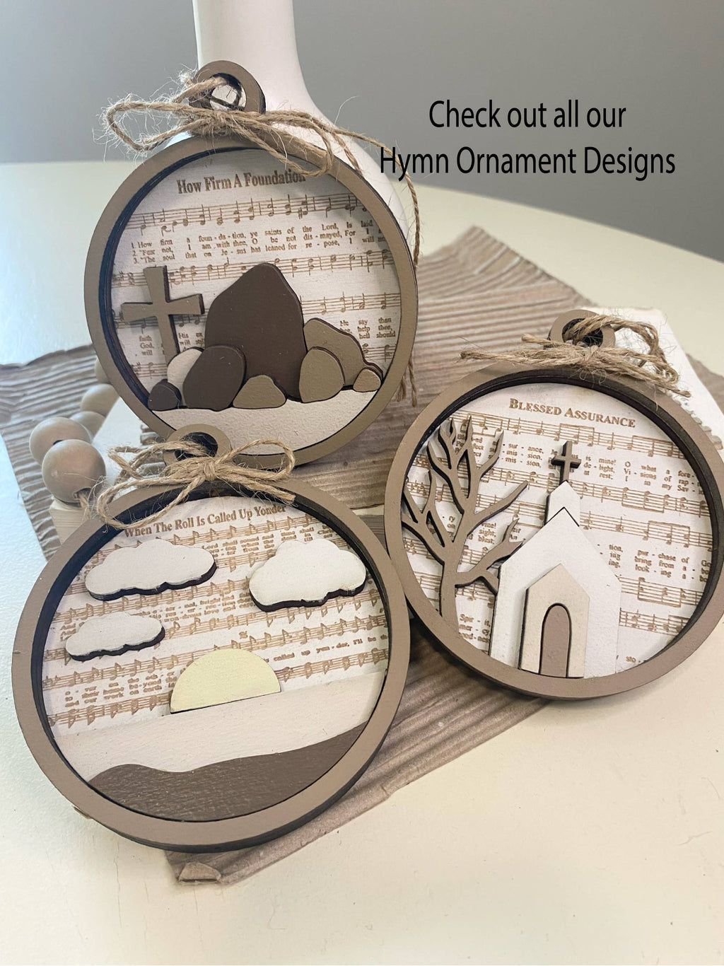 Amazing Grace Ornament or Gift Tag