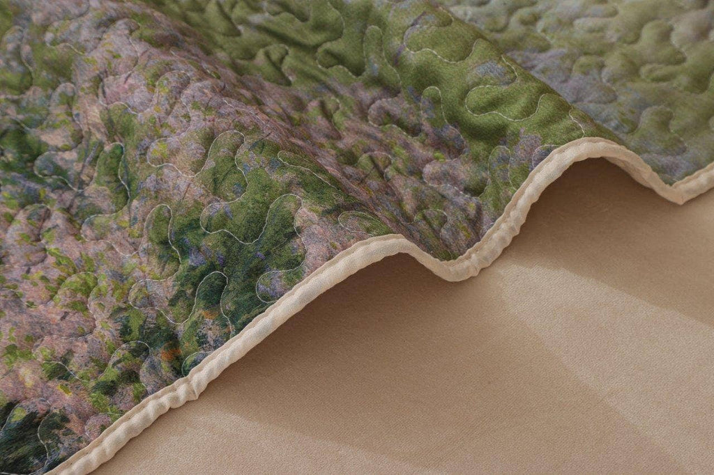 Hometown Chapel Scripture Inspirational Quilted Throw