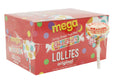 Smarties Mega Lollies, 1.1oz Pop, 24ct Case