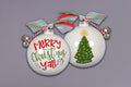 Merry Christmas Yall Orn