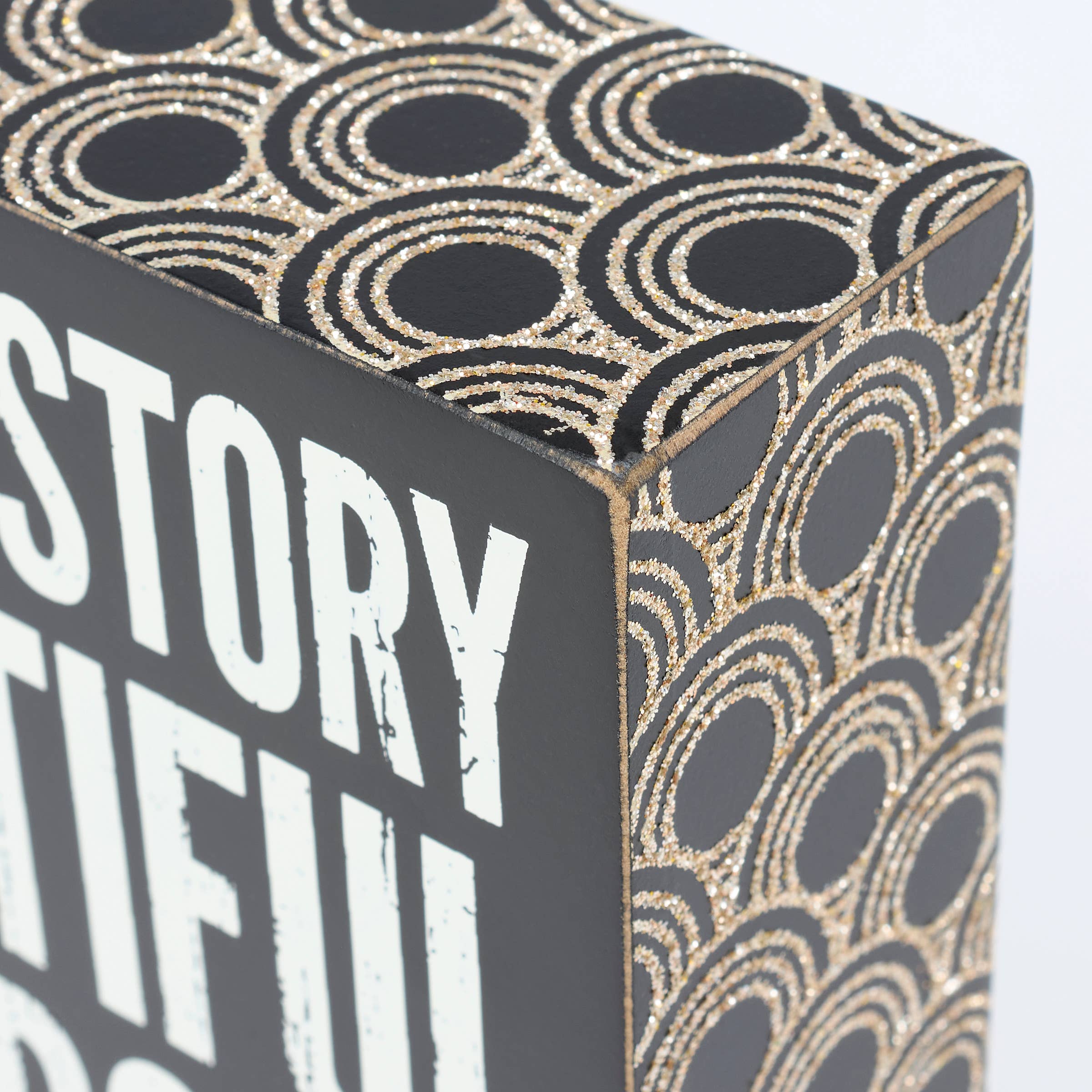 Love Story Box Sign