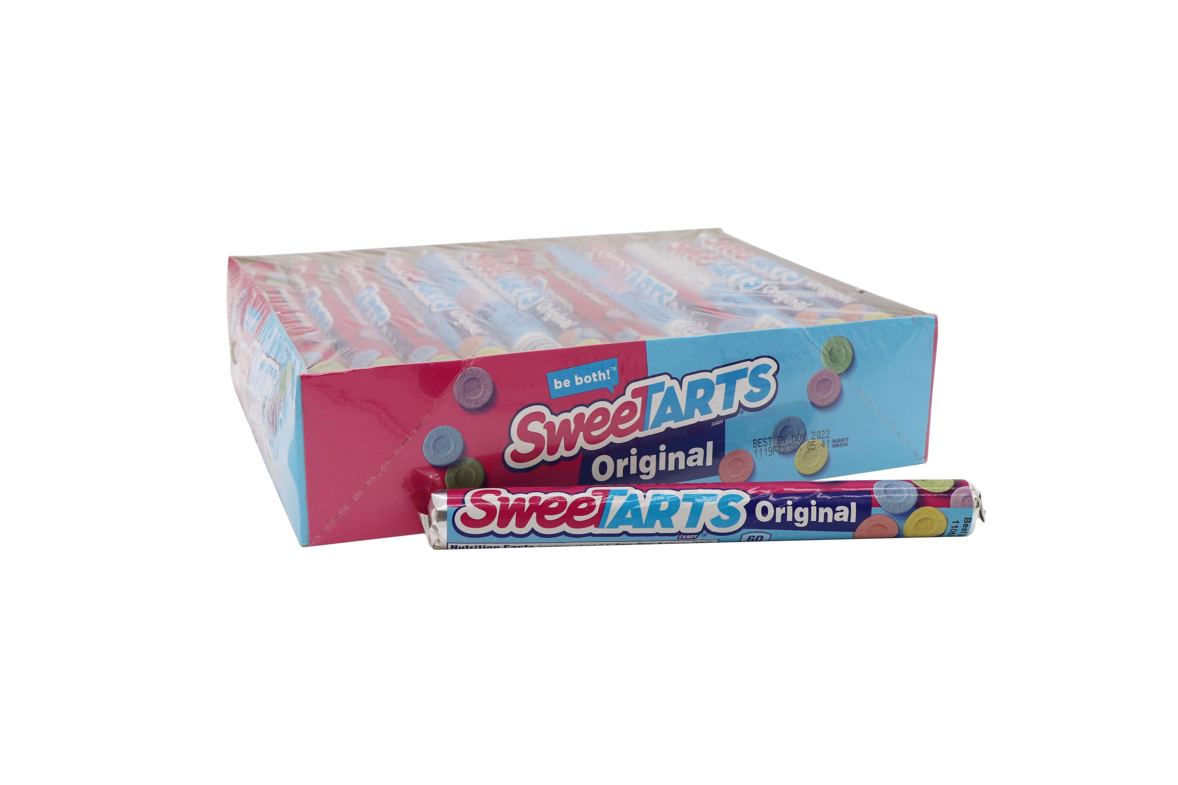 SweeTart Rolls, 1.8oz, 36ct Case