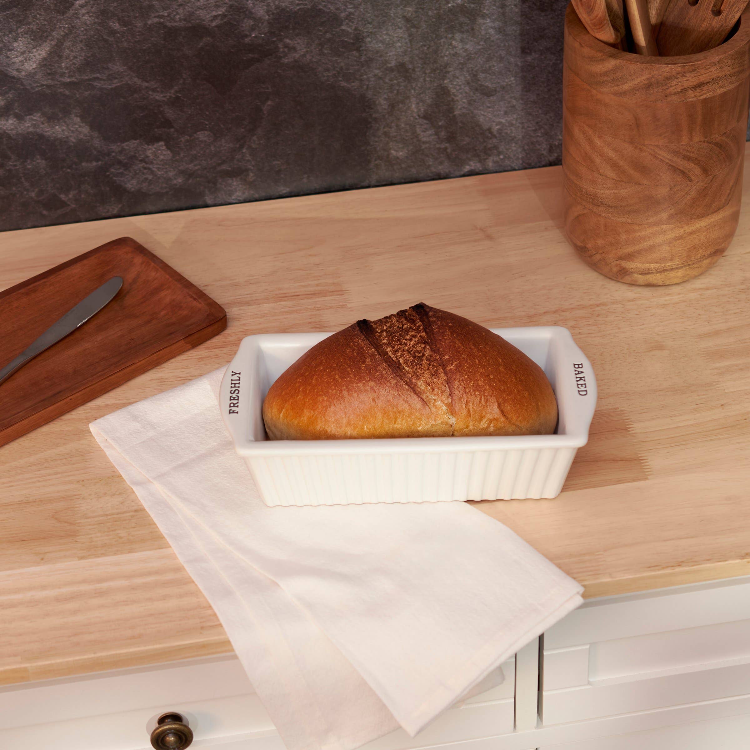 Freshly Baked Loaf Pan