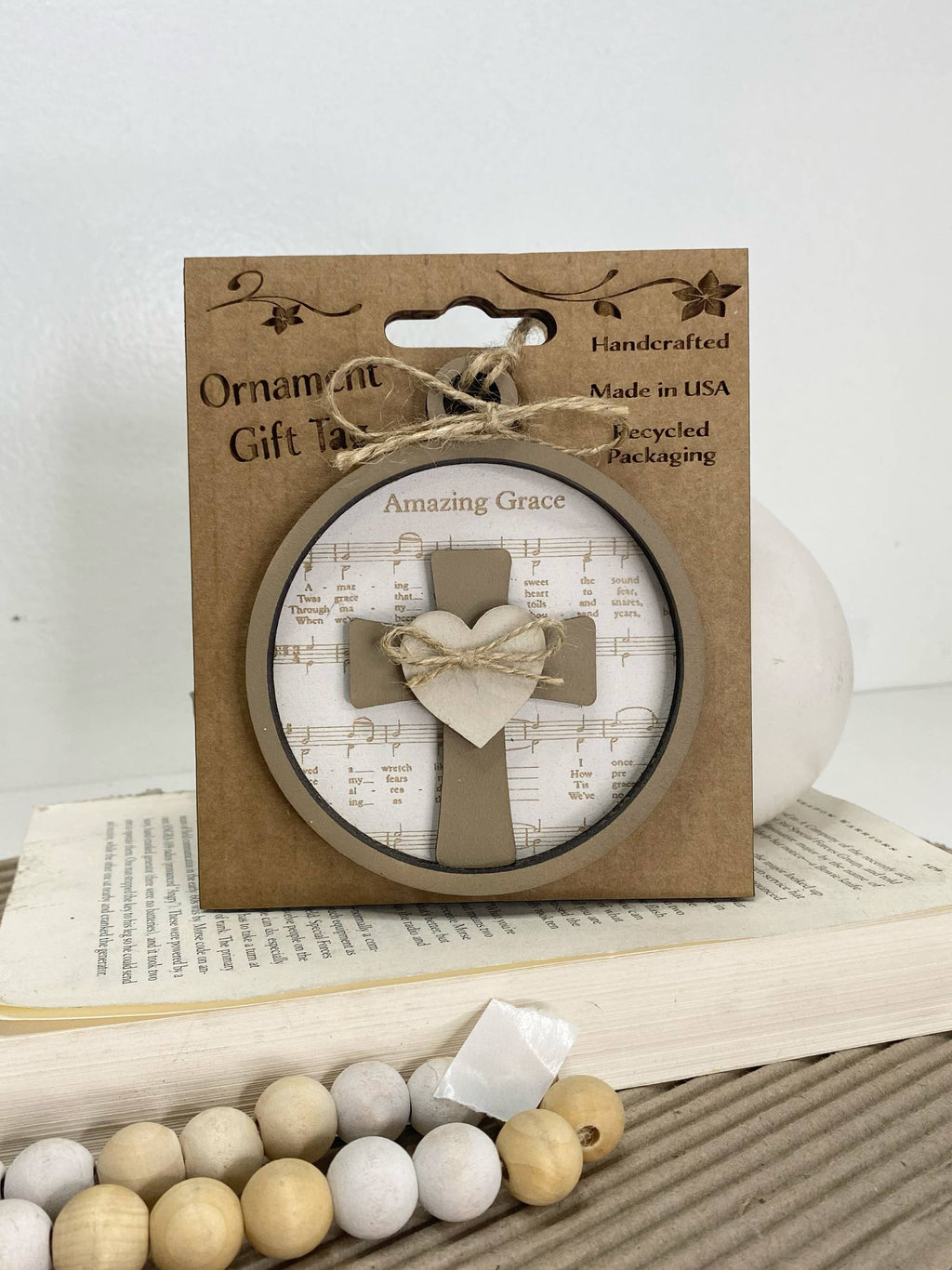 Amazing Grace Ornament or Gift Tag