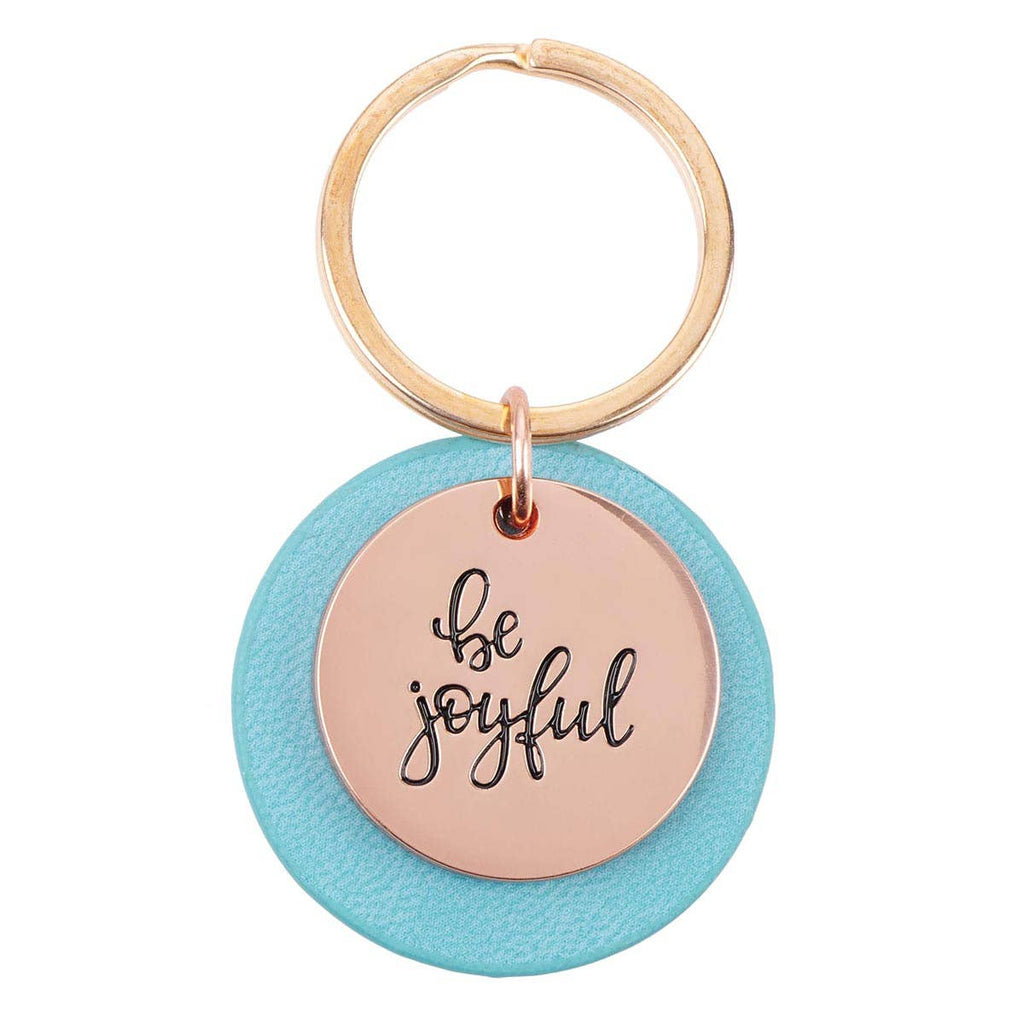 Keychain Be Joyful