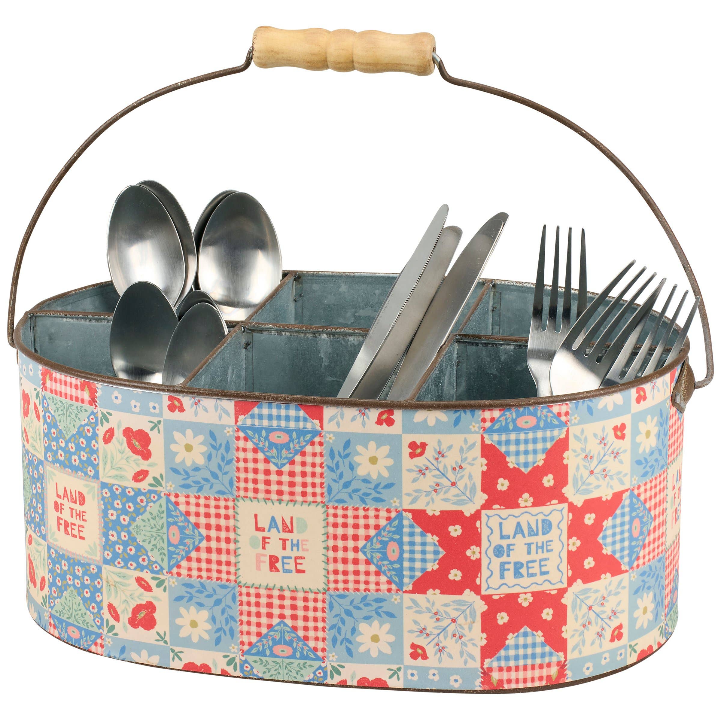 Land Of The Free Caddy