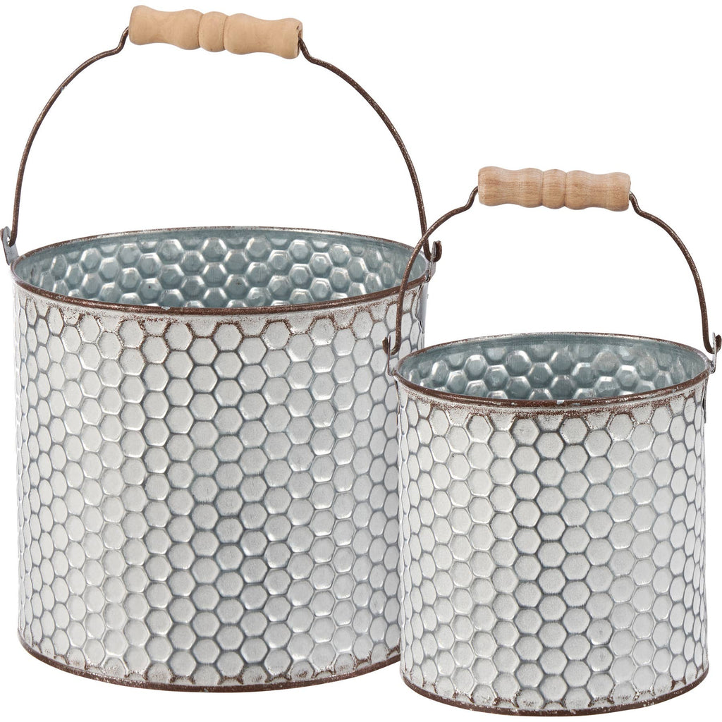 Honeycomb Bucket Set