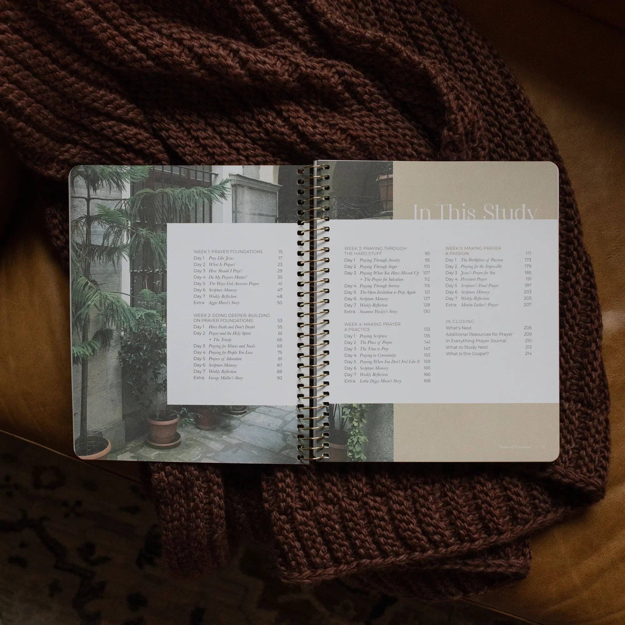 Pray Spiral Bible Study