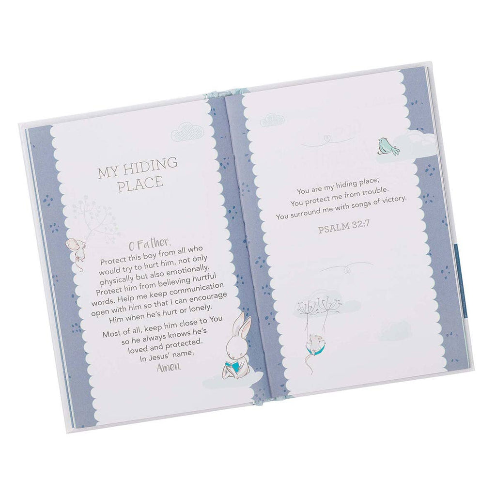Kid Book Prayers for My Baby Boy Padded Hardcover