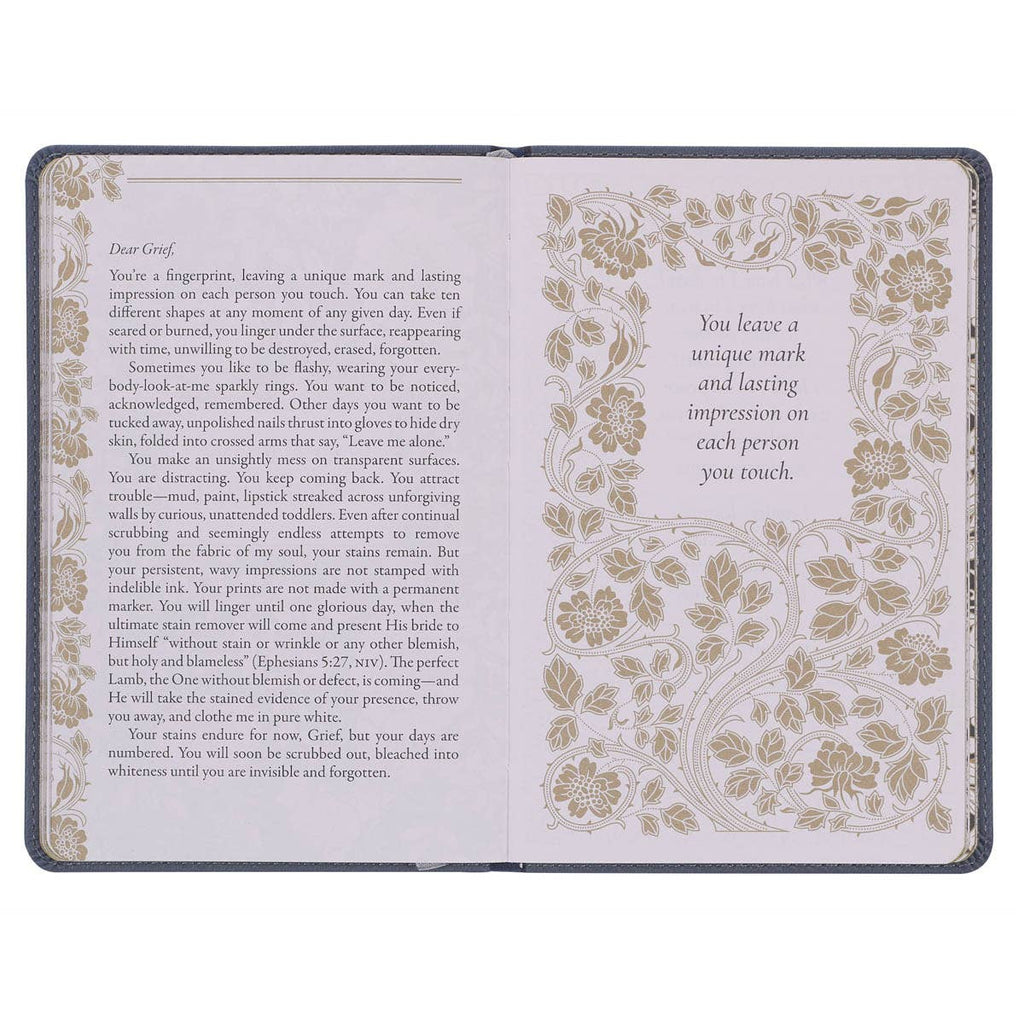 Letters to Grief Faux leather