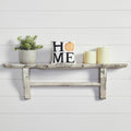 Farmhouse Fall Buffalo Check Pumpkin Throw Pillow 6x6