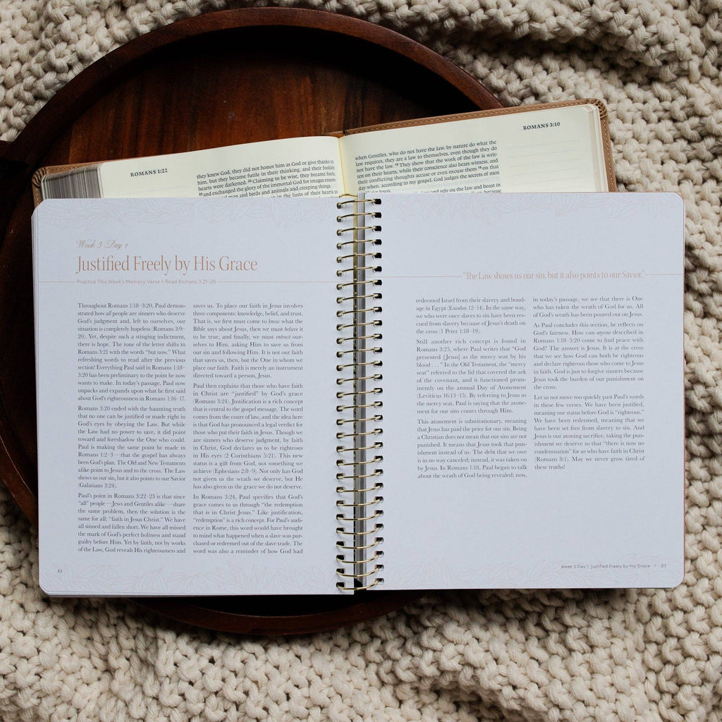 In Christ Alone: A Study on the Book of Romans