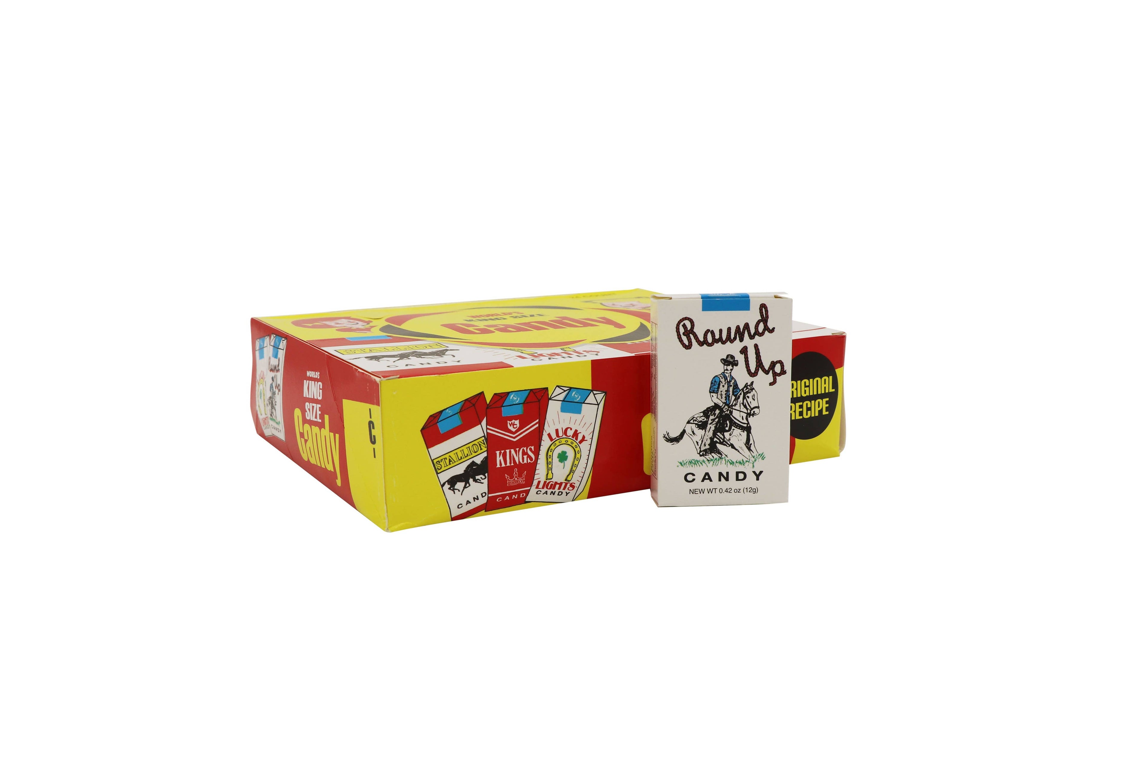 Candy Cigarettes, 24ct Display Box