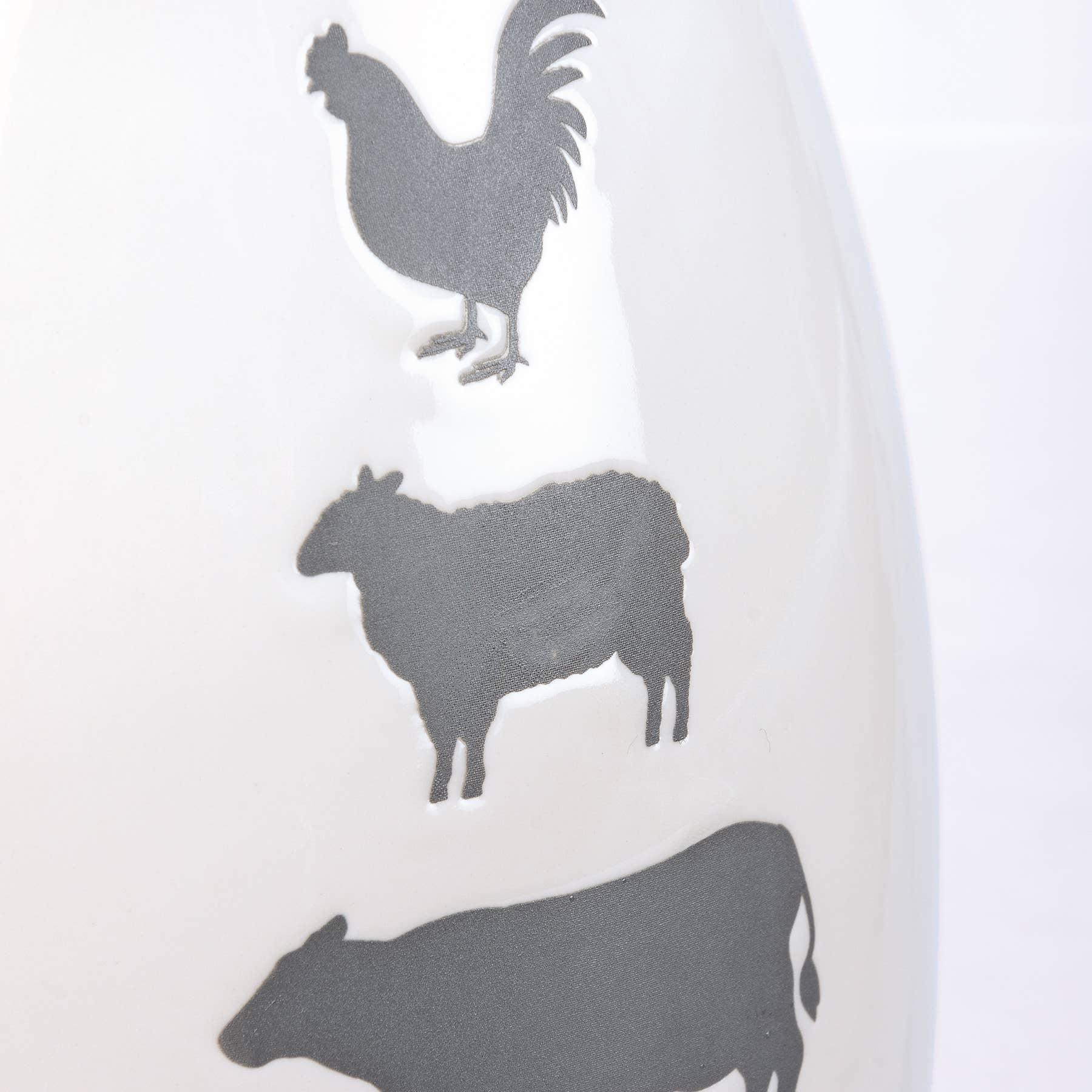 Farm Animals Pitcher