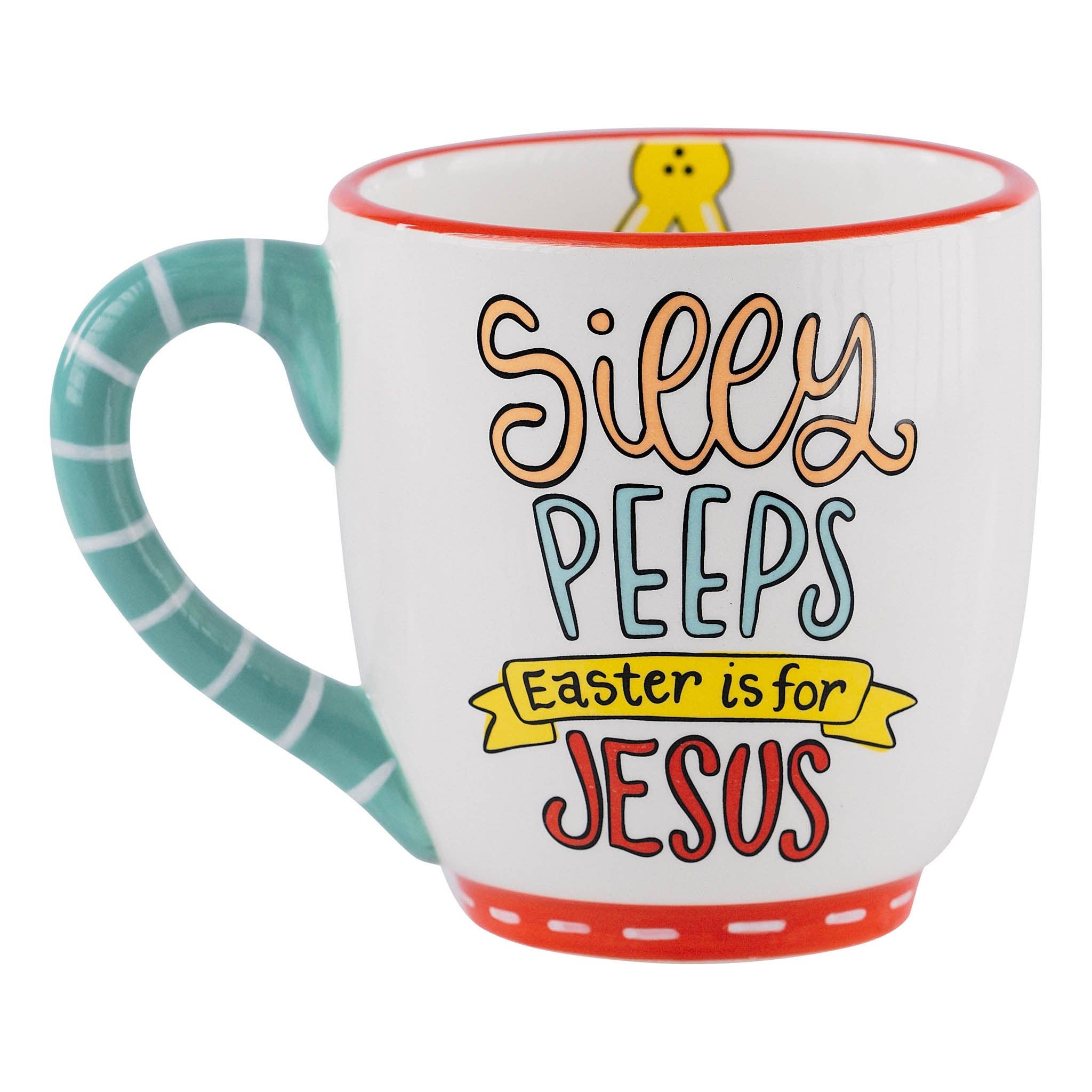 Three Silly Peeps Easter Mug  - Easter Decor