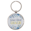 Keychain Grace Upon Grace John 1:16