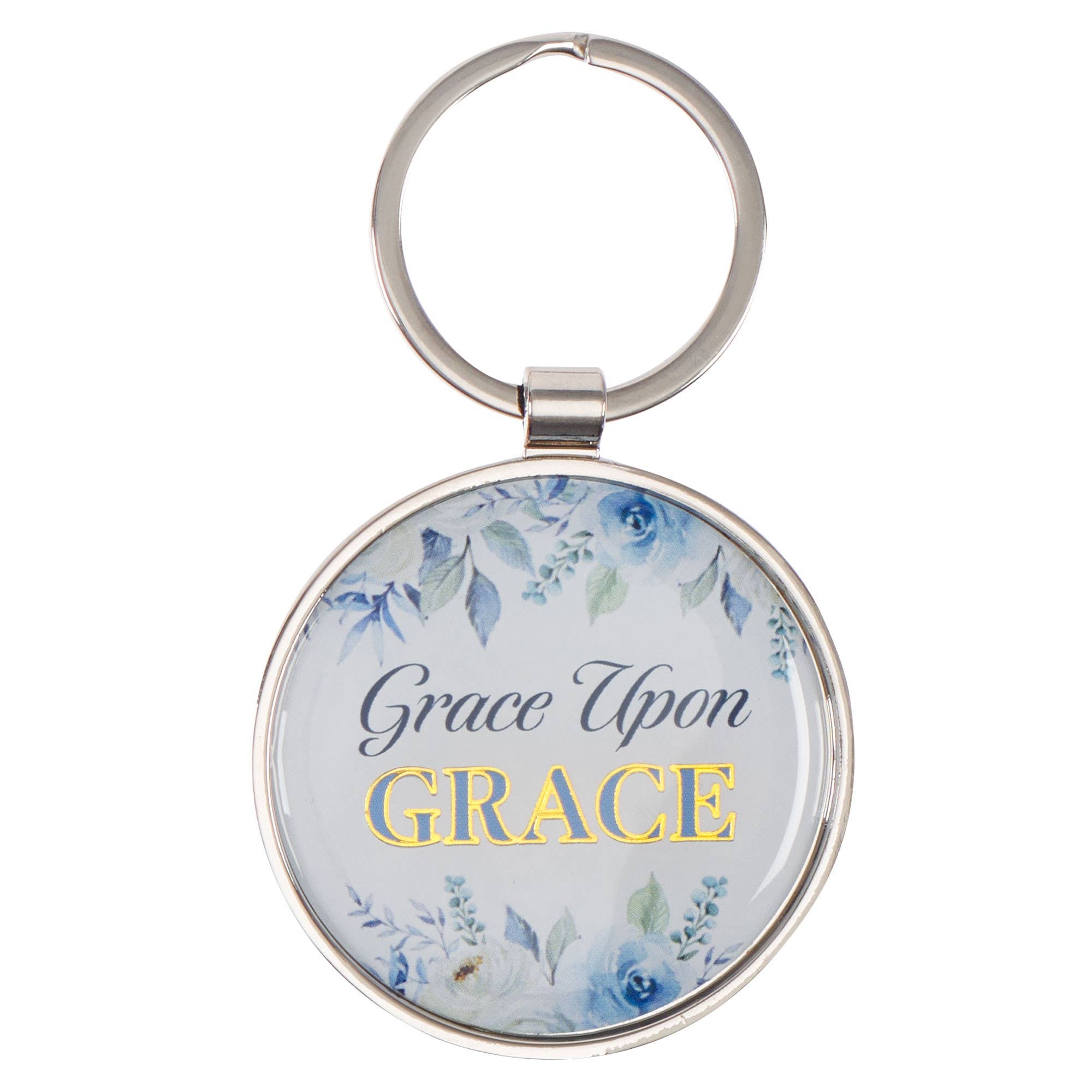 Keychain Grace Upon Grace John 1:16