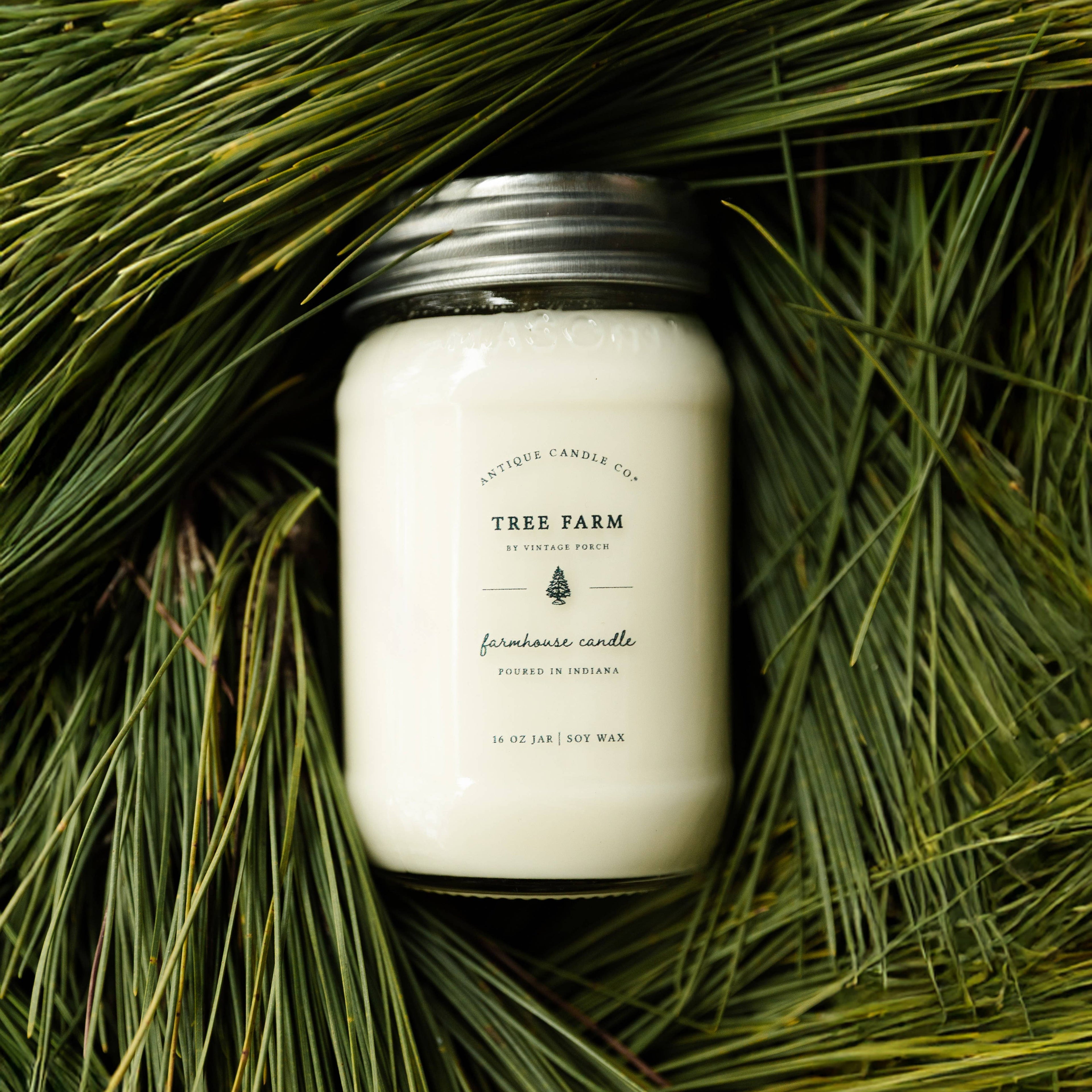 Tree Farm - Soy Wax Mason Jar Candle