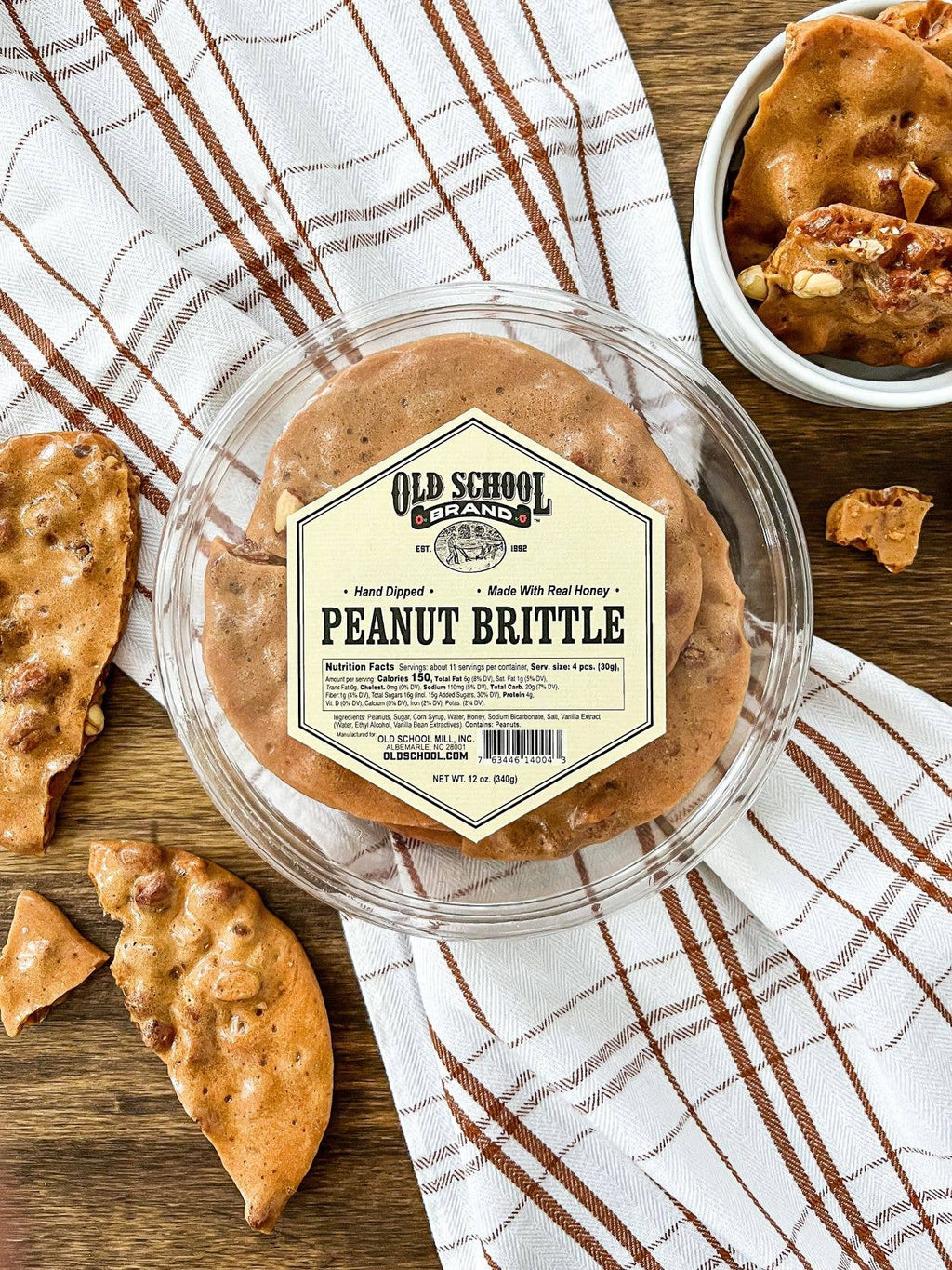 Premium Peanut Brittle