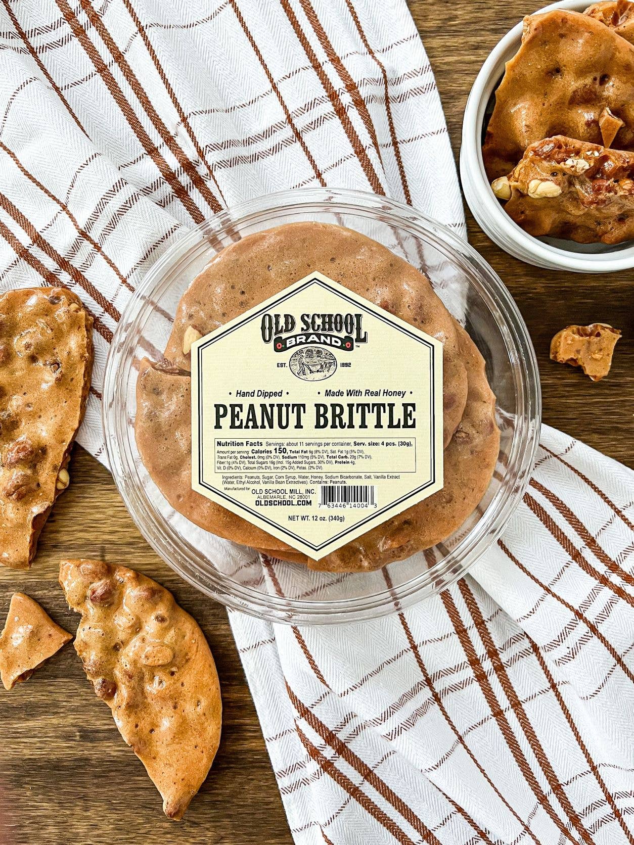 Premium Peanut Brittle
