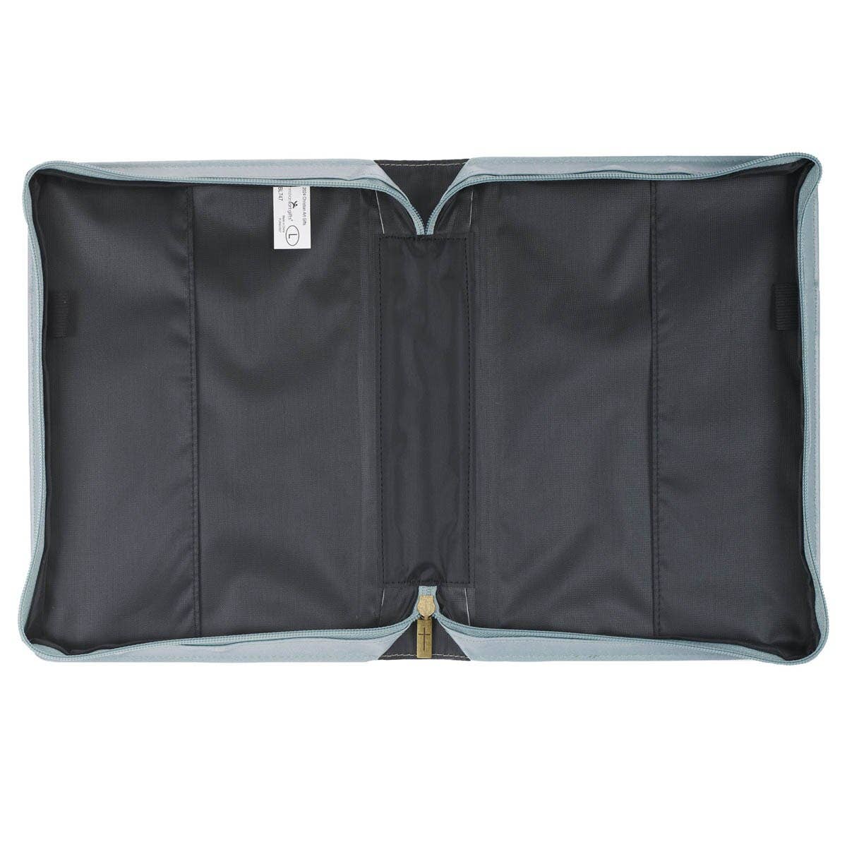 Bible Cover Fashion Teal Trust Prov. 3:5