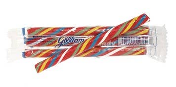 Gilliam Old Fashion Candy Sticks, Bubble Gum, 80ct Box