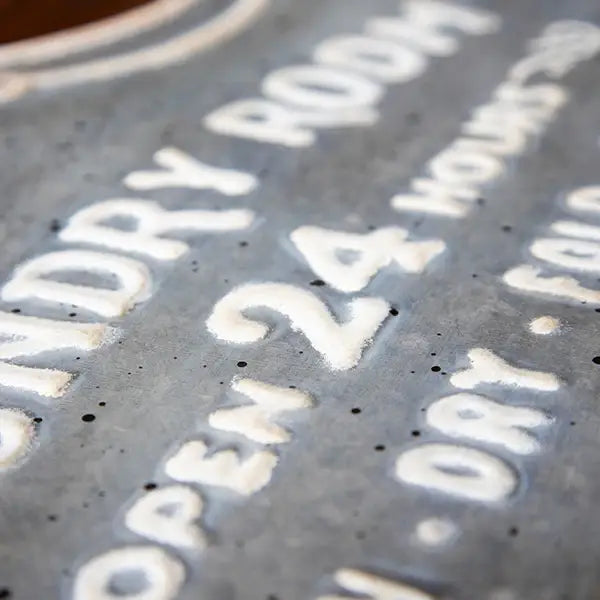 Laundry Room Metal Sign