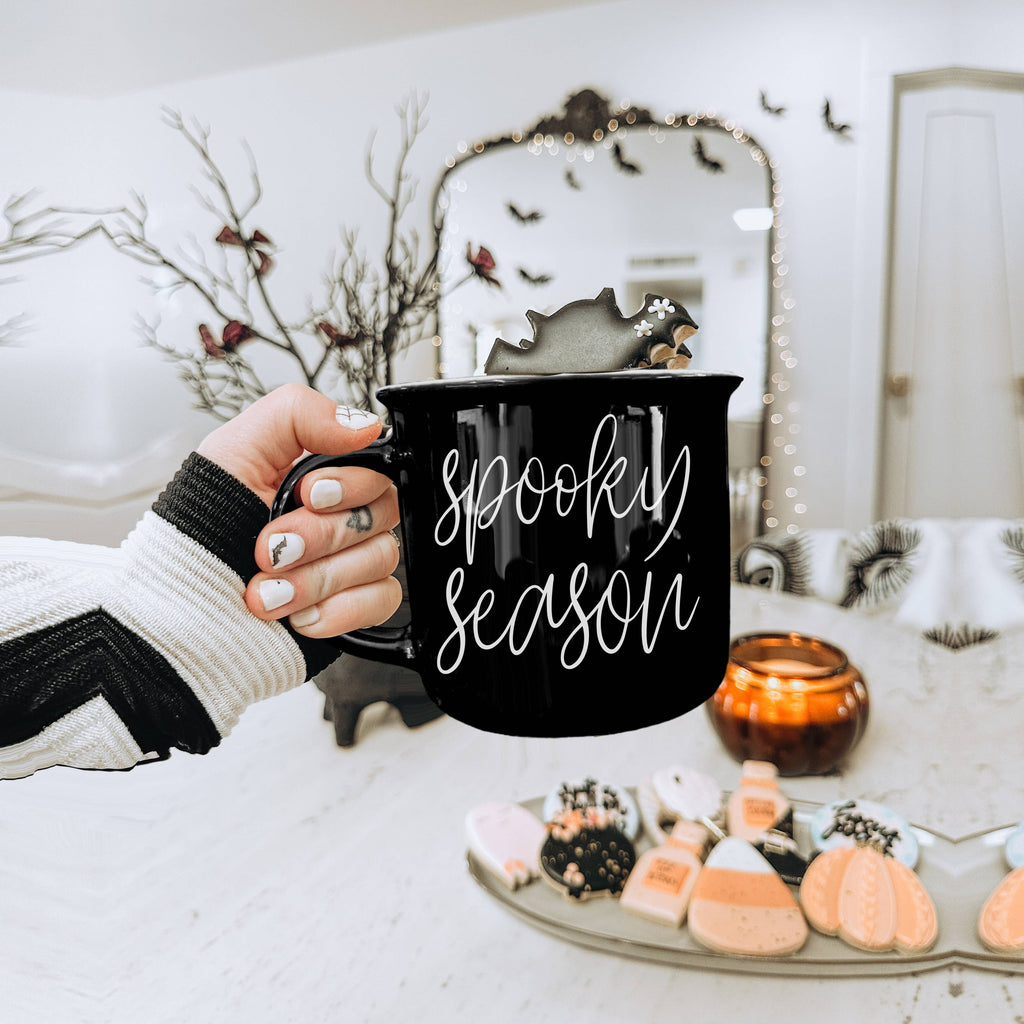 Neutral Fall Coffee Mug, Ceramic Cups for Autumn Home Accent