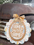 Home Sweet Home Quilt Scallop