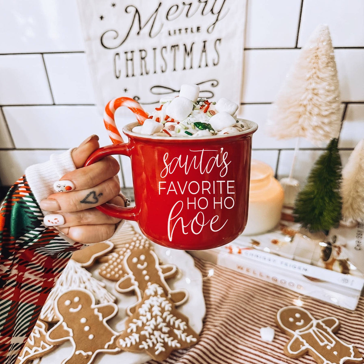 Grinch Face Mugs, Sarcastic Christmas Cup Holiday Humor Gift